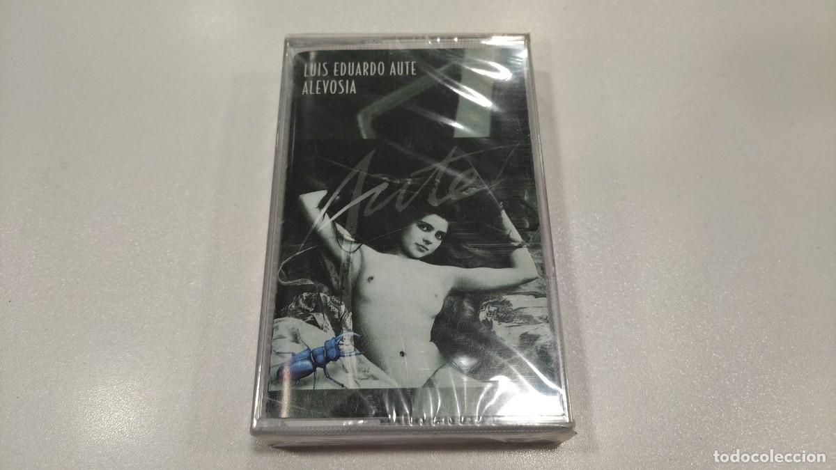 Casetes antiguos: 0526-CASSETTE -LUIS EDUARDO AUTE ALEVOSIA- PRECINTADO
