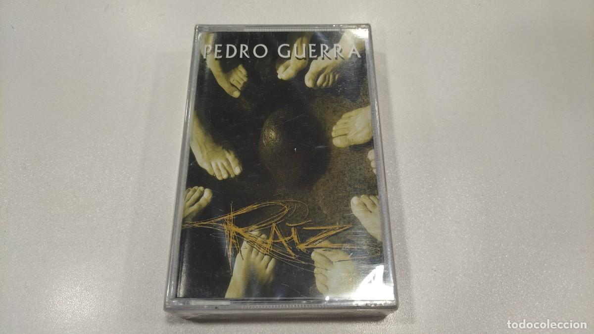 Casetes antiguos: 0526-CASSETTE -PEDRO GUERRA RAIZ- PRECINTADO