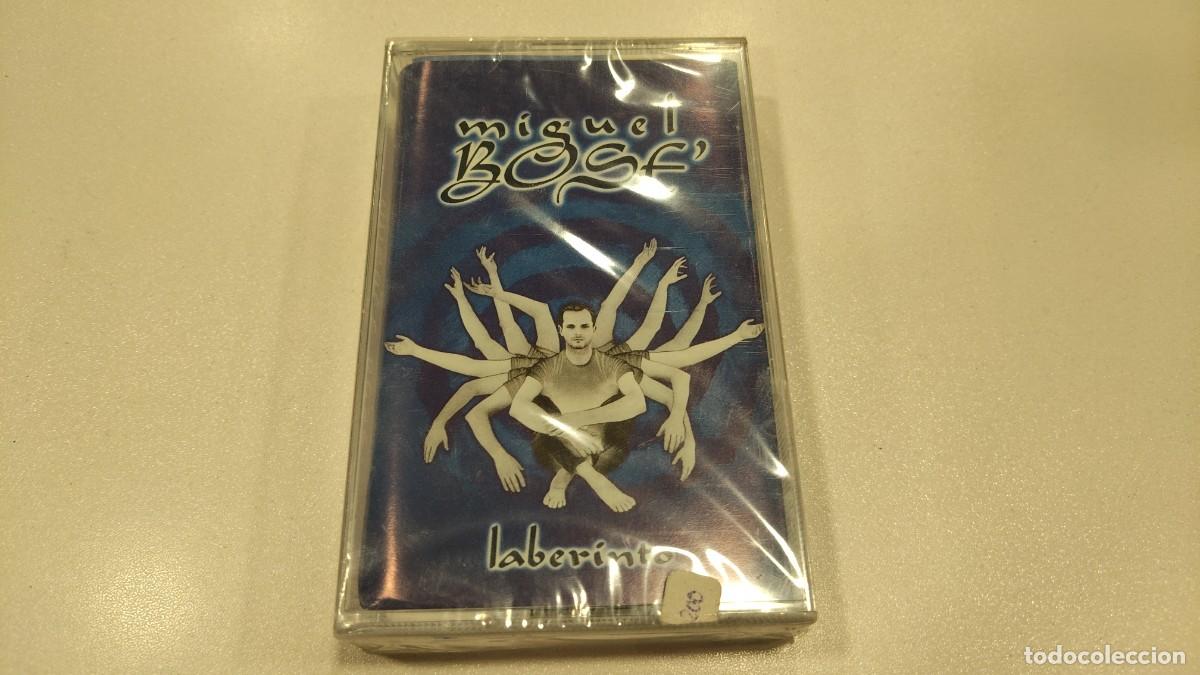 Casetes antiguos: 0526-CASSETTE -MIGUEL BOSE LABERINTO- PRECINTADO