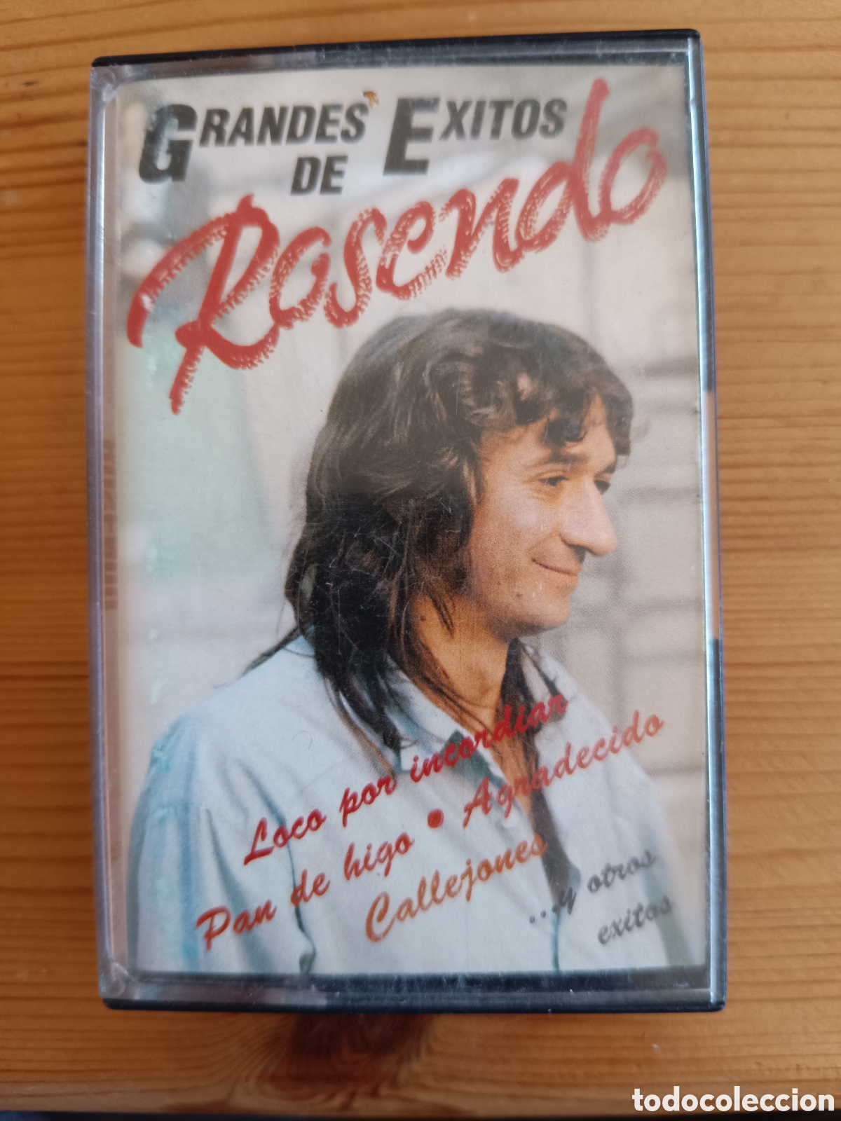 Casetes antiguos: Casete. Grandes &eacute;xitos de Rosendo. 1994 - Foto 1