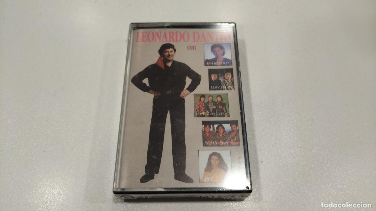 Casetes antiguos: 0526-CASSETTE -LEONARDO DANTES - PRECINTADO