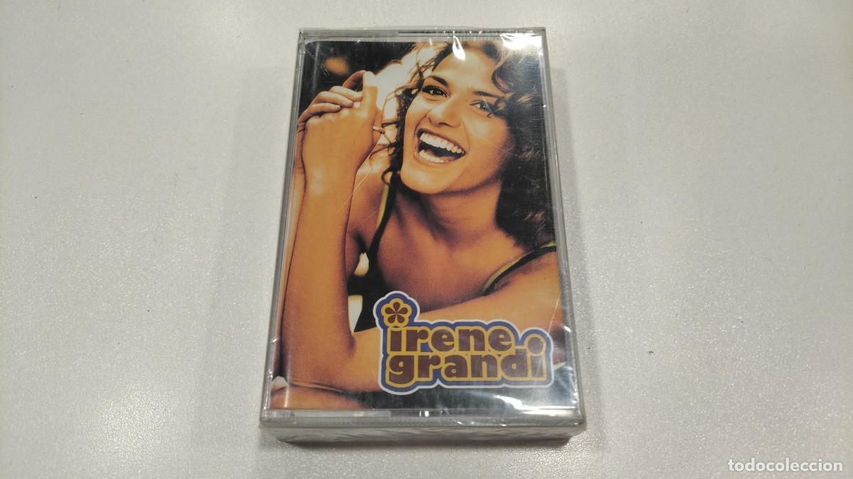 Casetes antiguos: 0526-CASSETTE -IRENE GRANDI - PRECINTADO