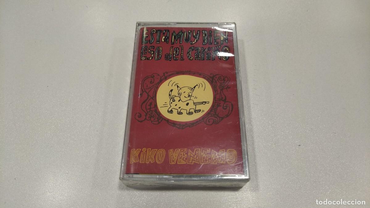 Casetes antiguos: 0526-CASSETTE -ESTA MUY BIEN ESO DEL CARI&Ntilde;O KIKO VENENO - PRECINTADO