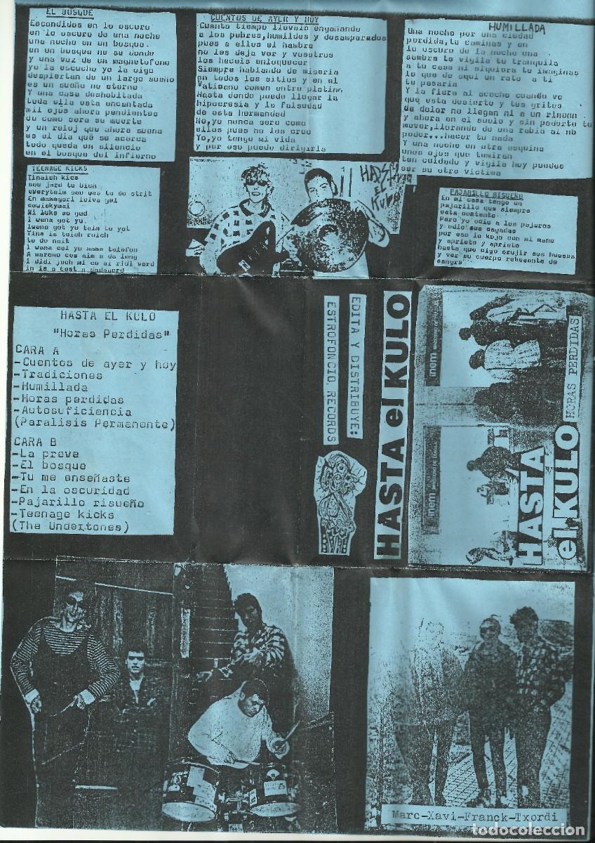 Casetes antiguos: HASTA EL KULO Maketa 1992 - Foto 2