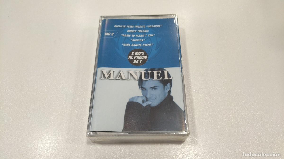 Casetes antiguos: 0526-CASSETTE -MANUEL - PRECINTADO - Foto 1