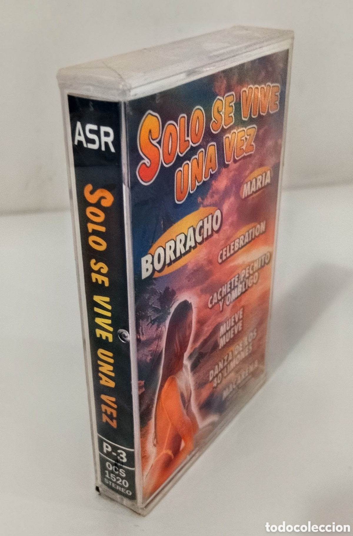 Casetes antiguos: SOLO SE VIVE UNA VEZ - CASSETTE PRECINTADO - Foto 2