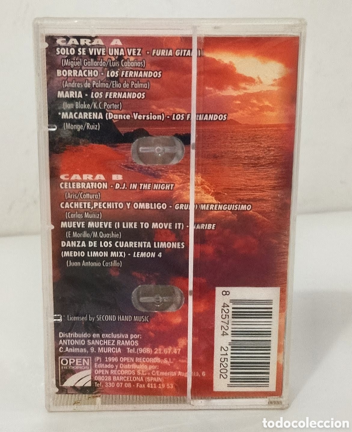 Casetes antiguos: SOLO SE VIVE UNA VEZ - CASSETTE PRECINTADO - Foto 3