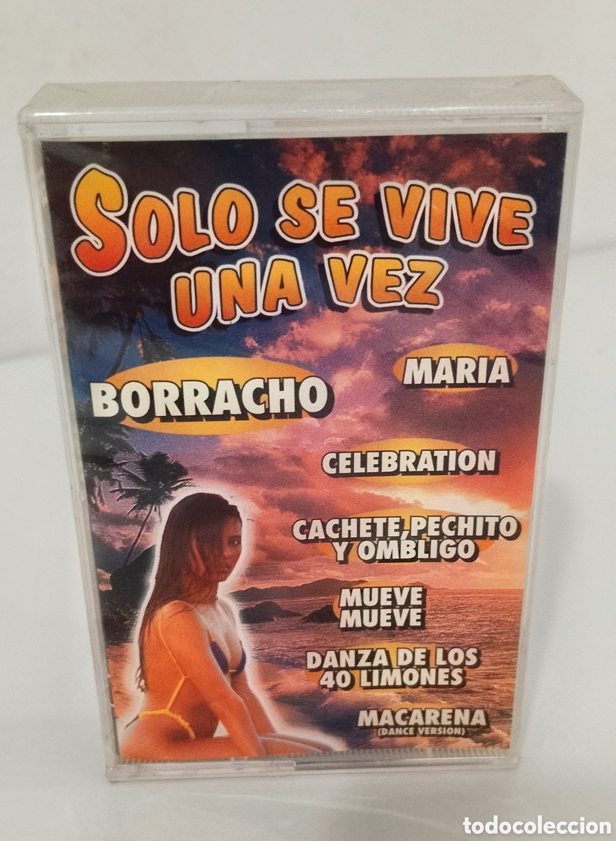 Casetes antiguos: SOLO SE VIVE UNA VEZ - CASSETTE PRECINTADO