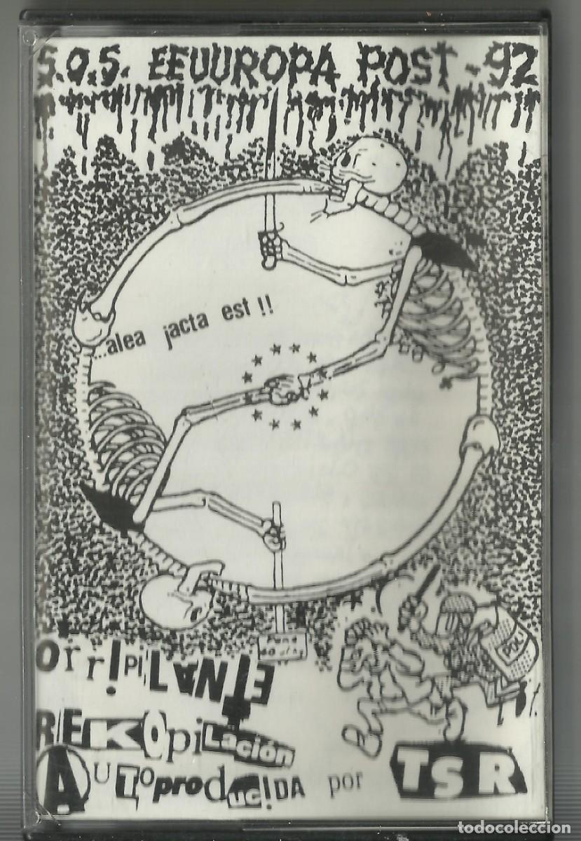 Casetes antiguos: S.O.S. EEUUROPA POST-92 Varios 1992