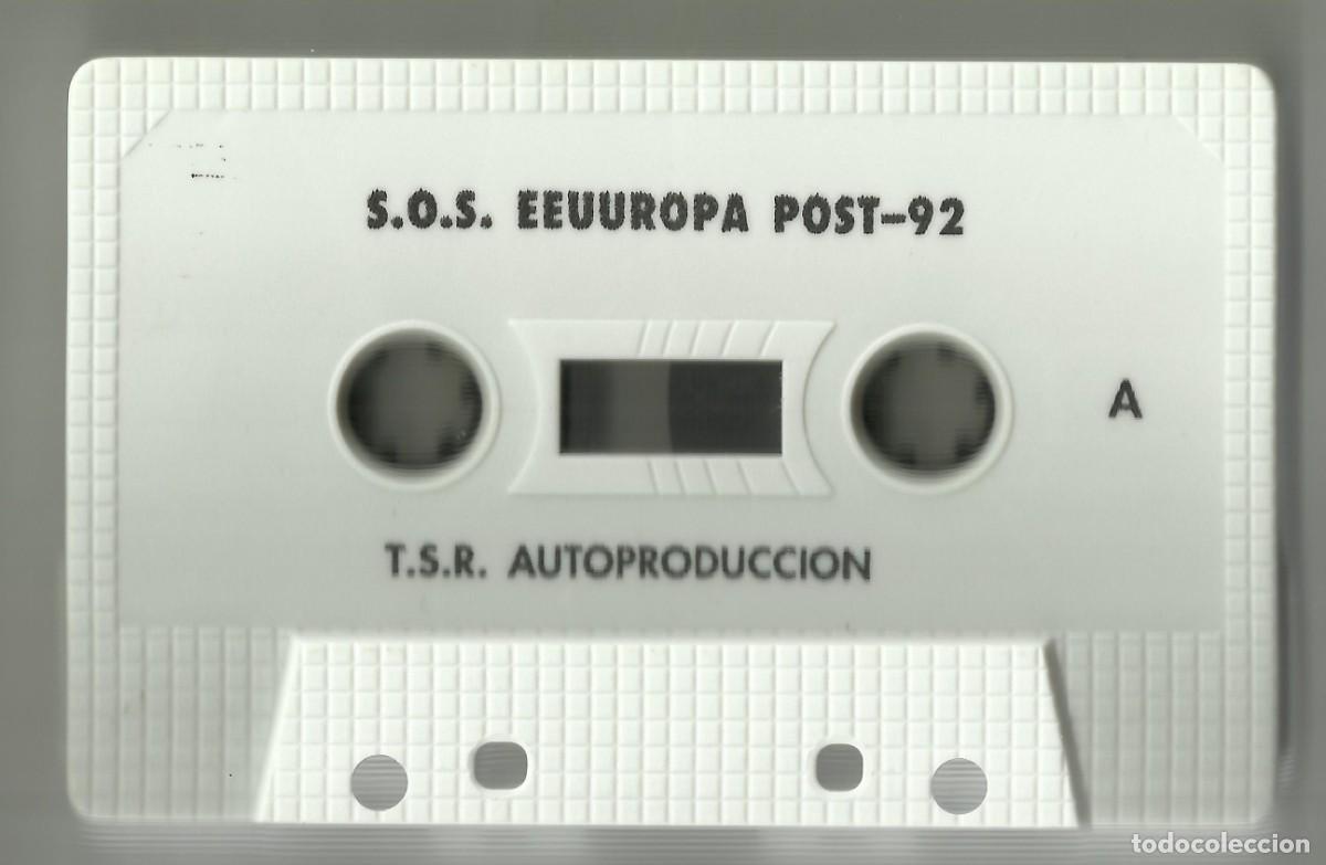 Casetes antiguos: S.O.S. EEUUROPA POST-92 Varios 1992 - Foto 3