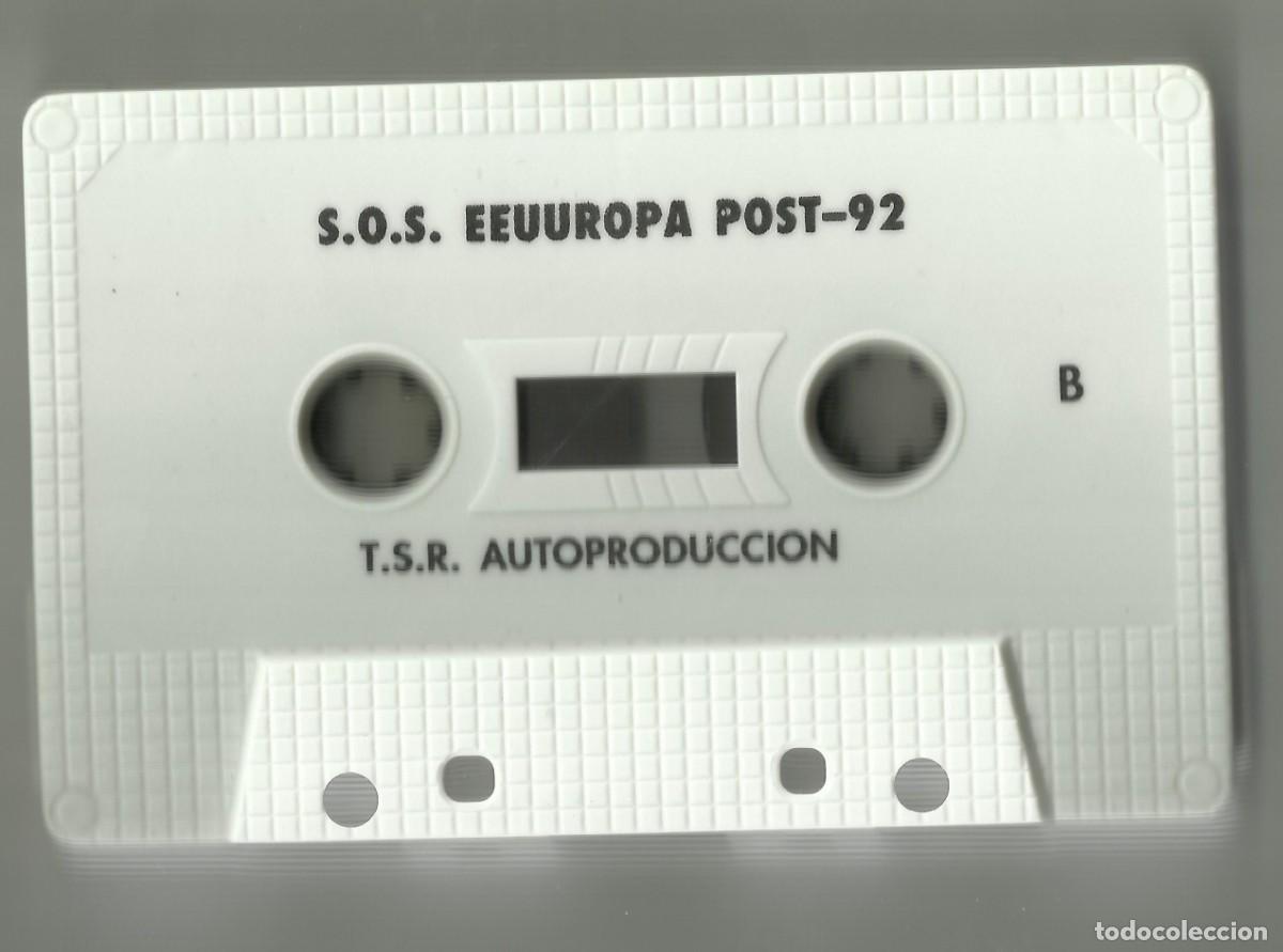 Casetes antiguos: S.O.S. EEUUROPA POST-92 Varios 1992 - Foto 4