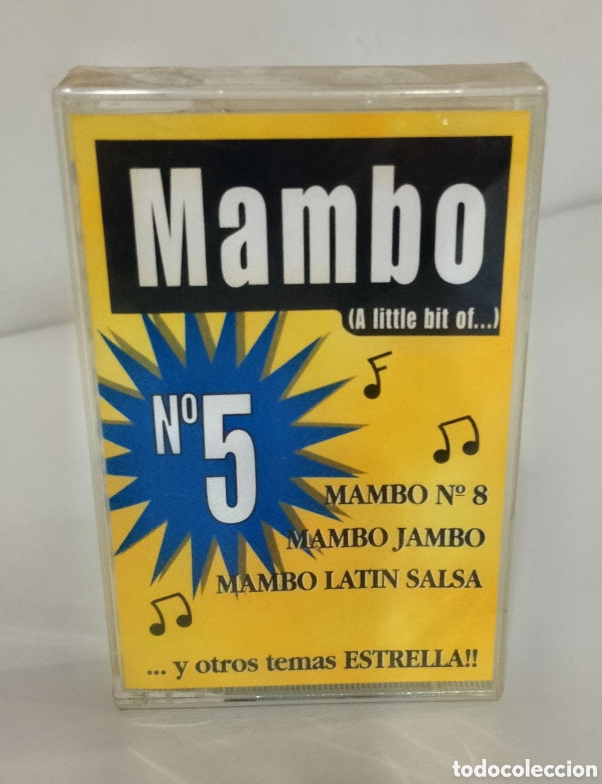 Casetes antiguos: MAMBO N&deg;5 (A LITTLE BIT OF...) - CASSETTE PRECINTADO