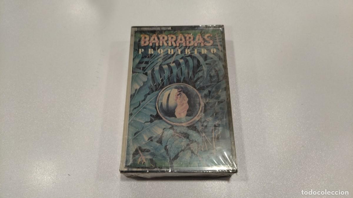 Casetes antiguos: 0526-CASSETTE -BARRABAS PROHIBIDO- PRECINTADO