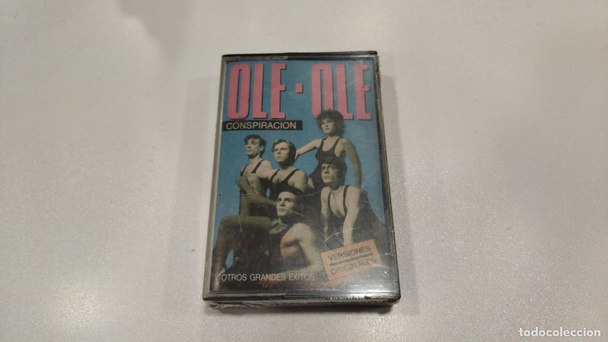 Casetes antiguos: 0526-CASSETTE - OLE OLE CONSPIRACION- PRECINTADO