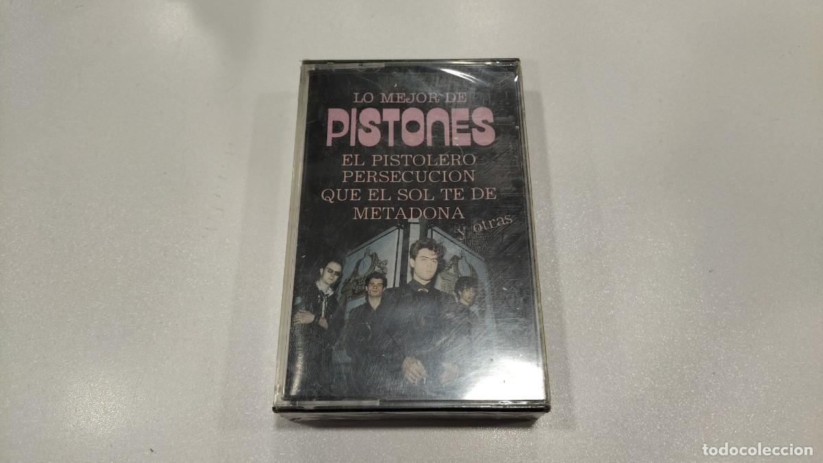 Casetes antiguos: 0526-CASSETTE - LO MEJOR DE PISTONES- PRECINTADO