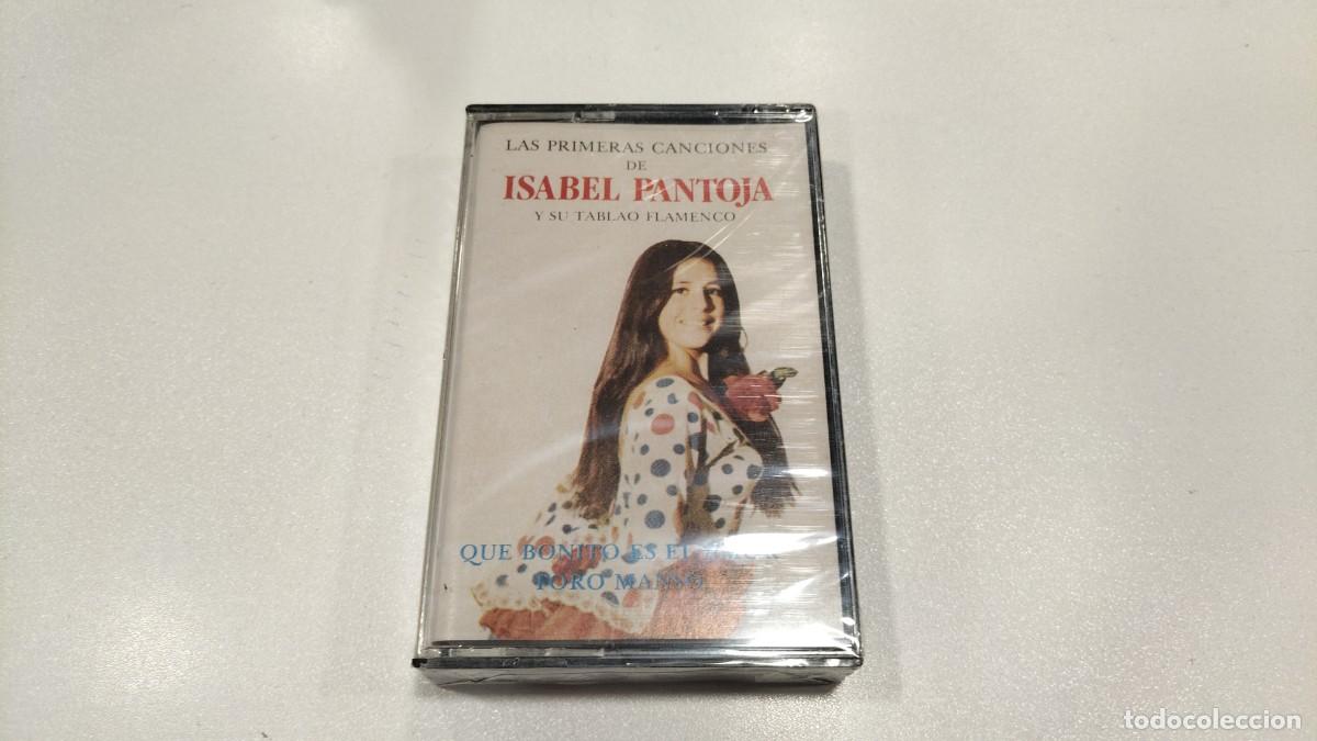 Casetes antiguos: 0526-CASSETTE -ISABEL PANTOJA Y TU TABLO FLAMENCO- PRECINTADO