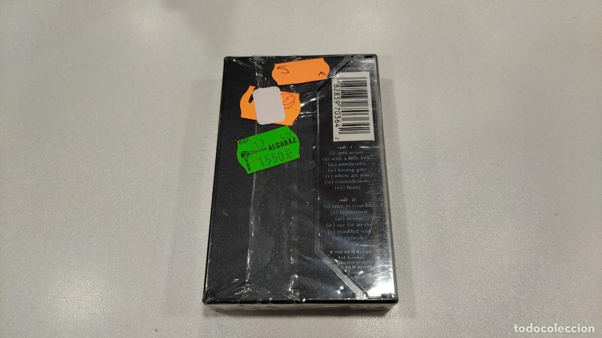 Casetes antiguos: 0526-CASSETTE -SAM BROWN APRIL MOON- PRECINTADO - Foto 2