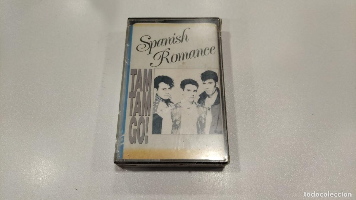 Casetes antiguos: 0526-CASSETTE -SPANISH ROMANCE TAN TAN GO!- PRECINTADO