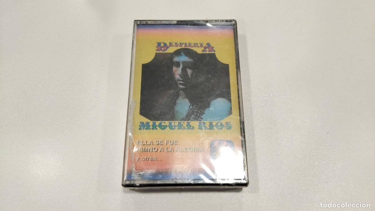 Casetes antiguos: 0526-CASSETTE -DESPIERTA MIGUEL RIOS- PRECINTADO