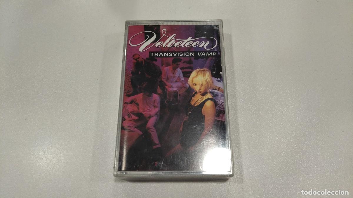 Casetes antiguos: 0526-CASSETTE -VELVET TARNSVISON VAMP- PRECINTADO