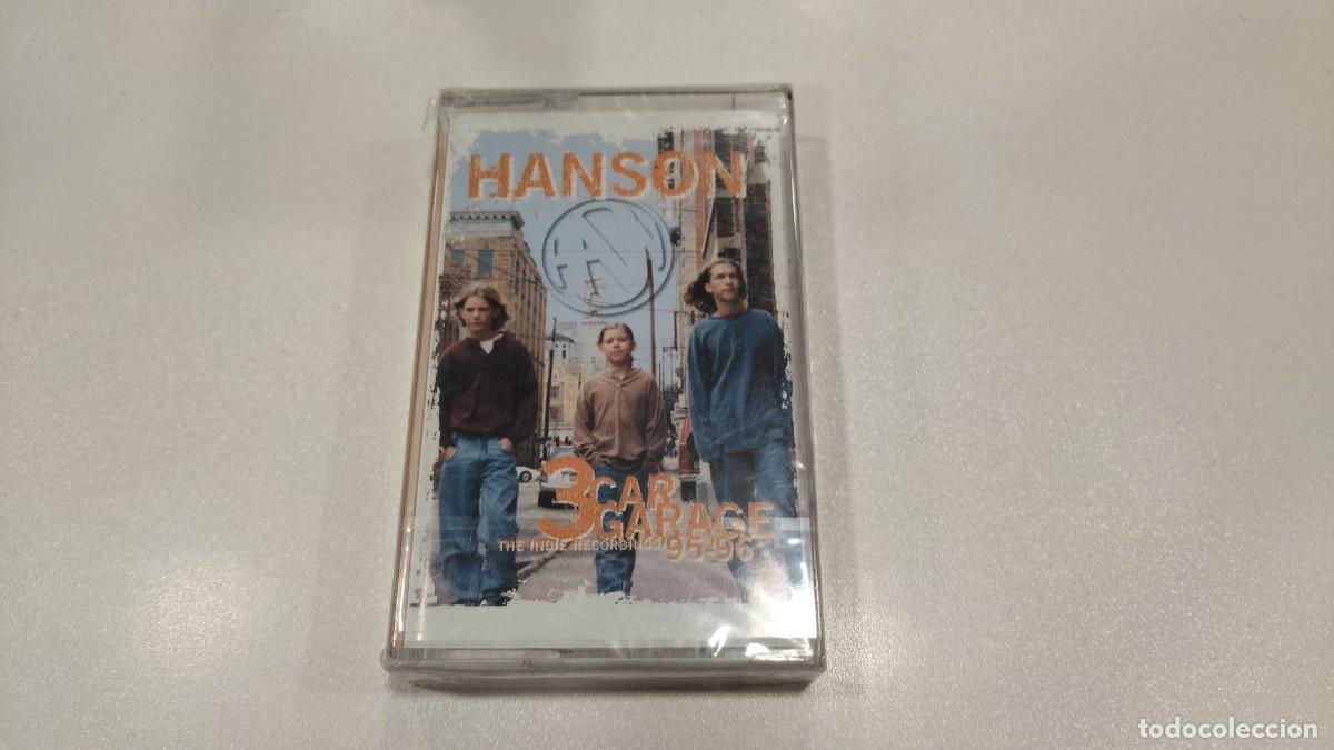 Casetes antiguos: 0526-CASSETTE -HANSON 3 CAR GARAGE- PRECINTADO