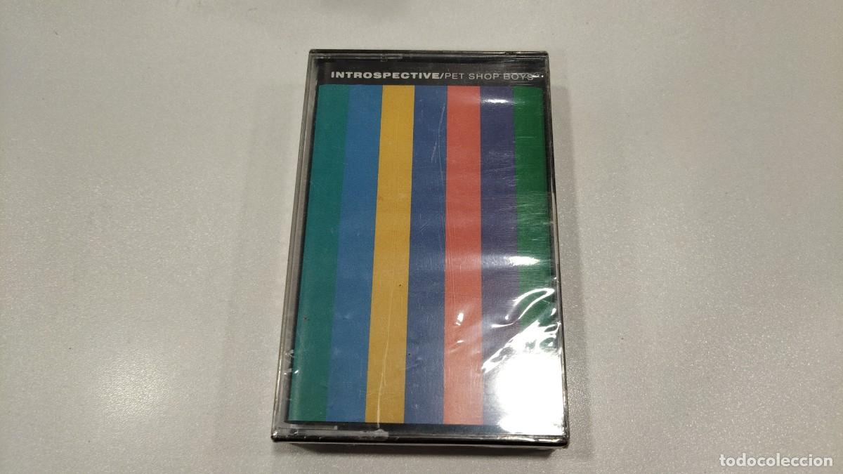 Casetes antiguos: 0526-CASSETTE -INTROSPECTIVA PET SHOP BOYS- PRECINTADO