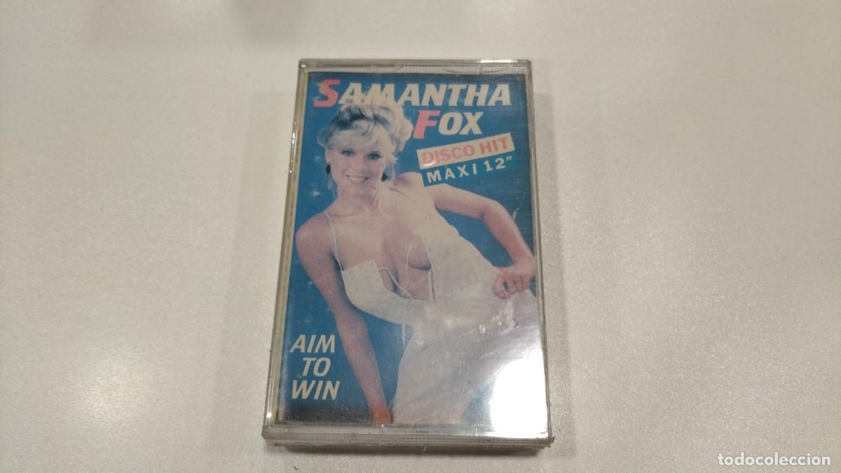 Casetes antiguos: 0526-CASSETTE -SAMANTHA FOS AIM TO WIN- PRECINTADO
