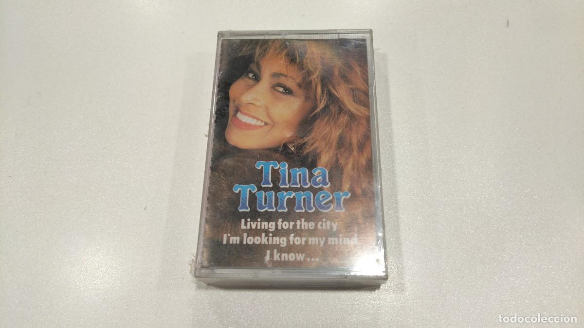 Casetes antiguos: 0526-CASSETTE -TINA TURNER - PRECINTADO