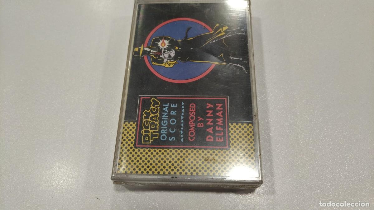 Casetes antiguos: 0526-CASSETTE -DICK TRACY DANNY ELFMAN- PRECINTADO