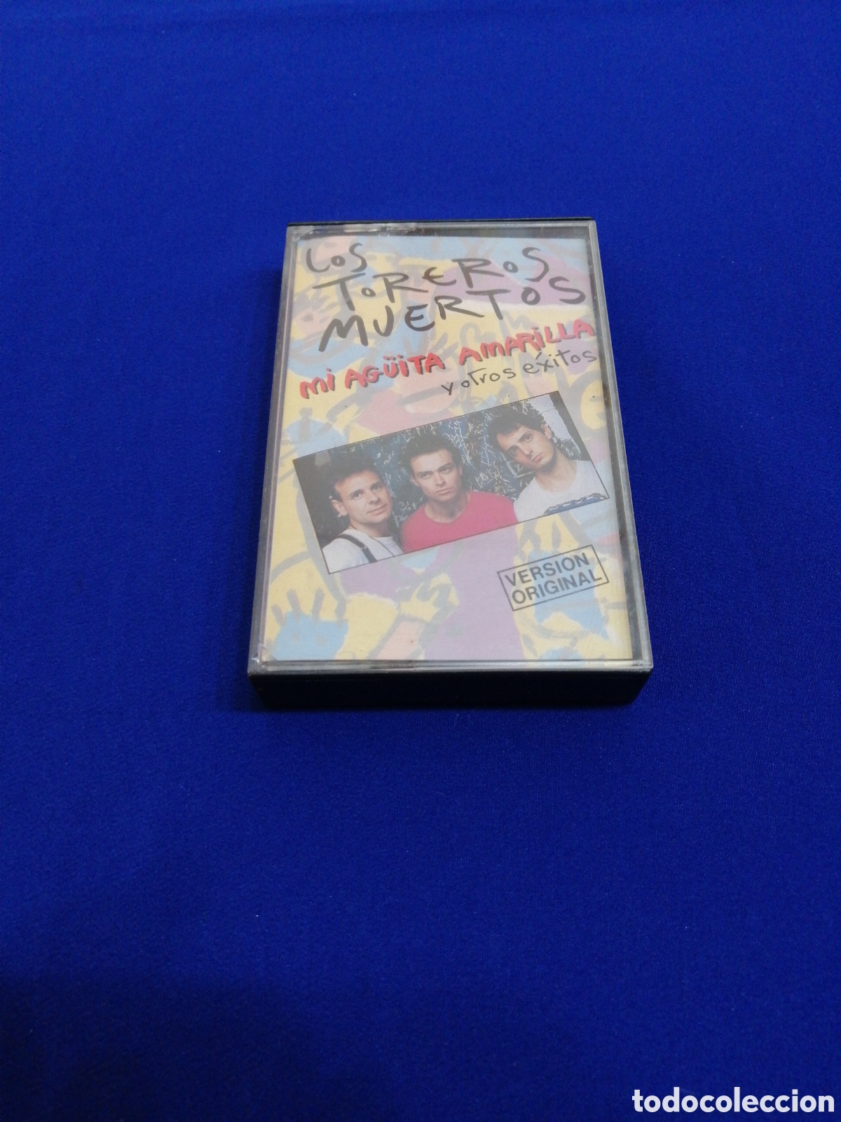 Cassette antiche: LOS TOREROS MUERTOS - Mi ag&uuml;ita amarilla - A&Ntilde;O 1990 RCA - MOVIDA MADRILE&Ntilde;A