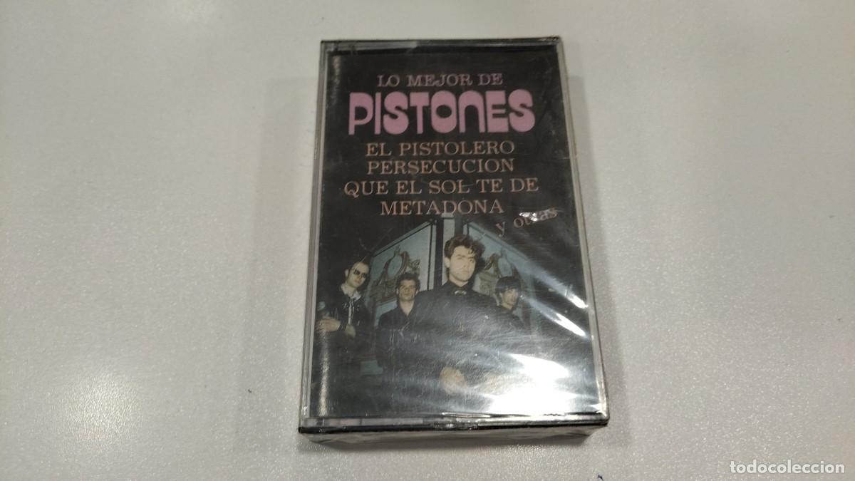 Casetes antiguos: 0526-CASSETTE -LO MEJORE DE LOS PISTONES- PRECINTADO