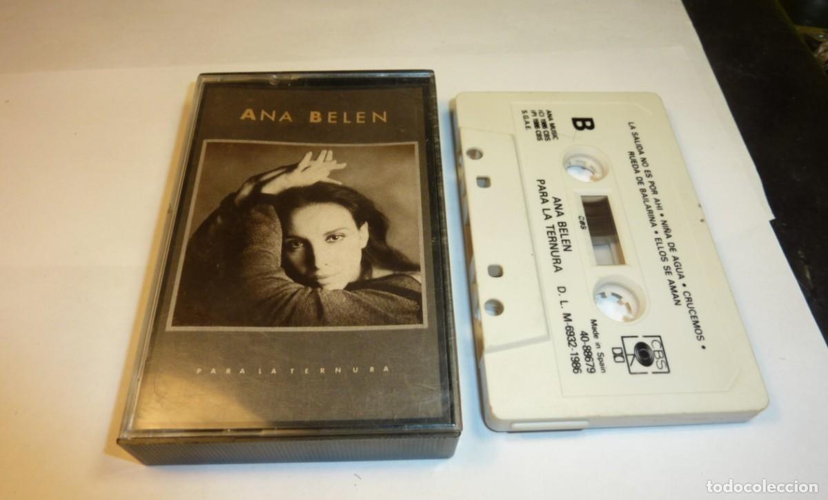 Casetes antiguos: ANA BELEN // PARA LA TERNURA // 1986 // CASETE