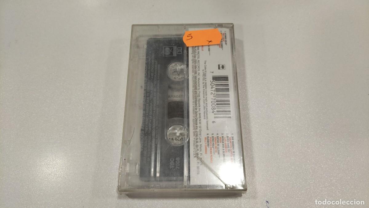 Casetes antiguos: 0526-CASSETTE -SALSA EN LA CALL 8, 96- PRECINTADO - Foto 2