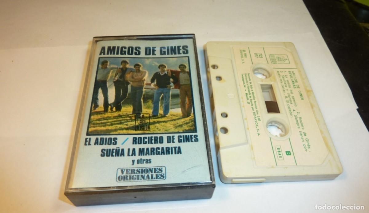 Casetes antiguos: AMIGOS DE GINES // EL ADIOS+OTRAS // 1981 // CASETE