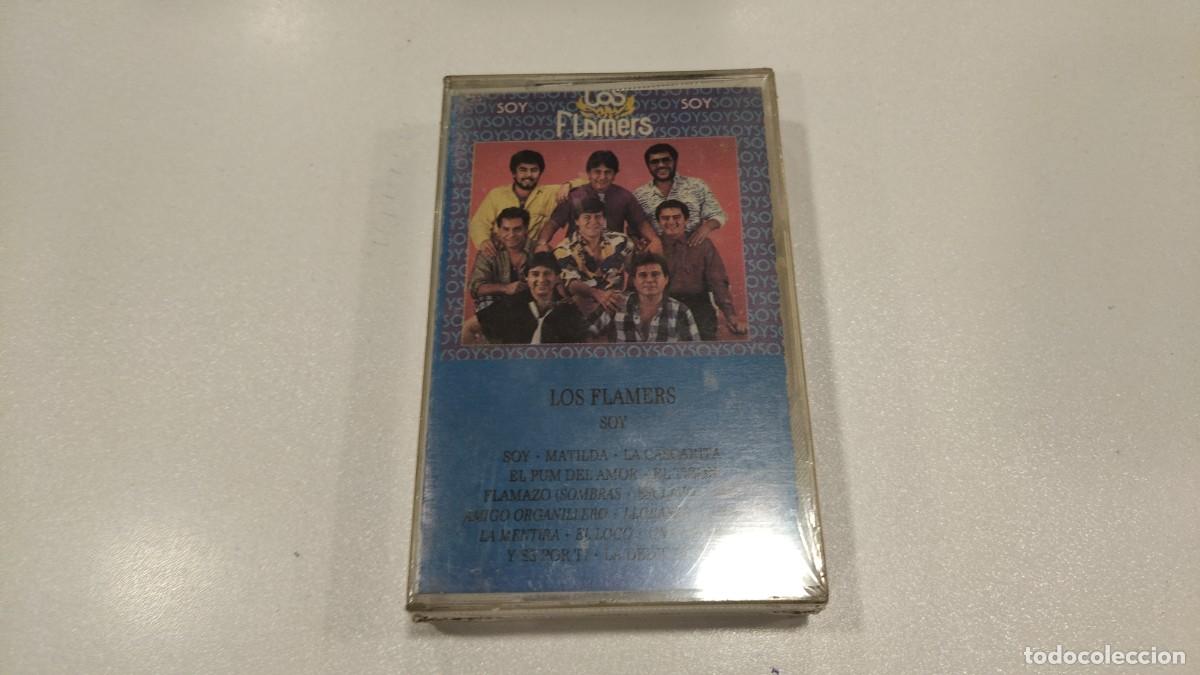 Casetes antiguos: 0526-CASSETTE LOS FLAMERS - PRECINTADO
