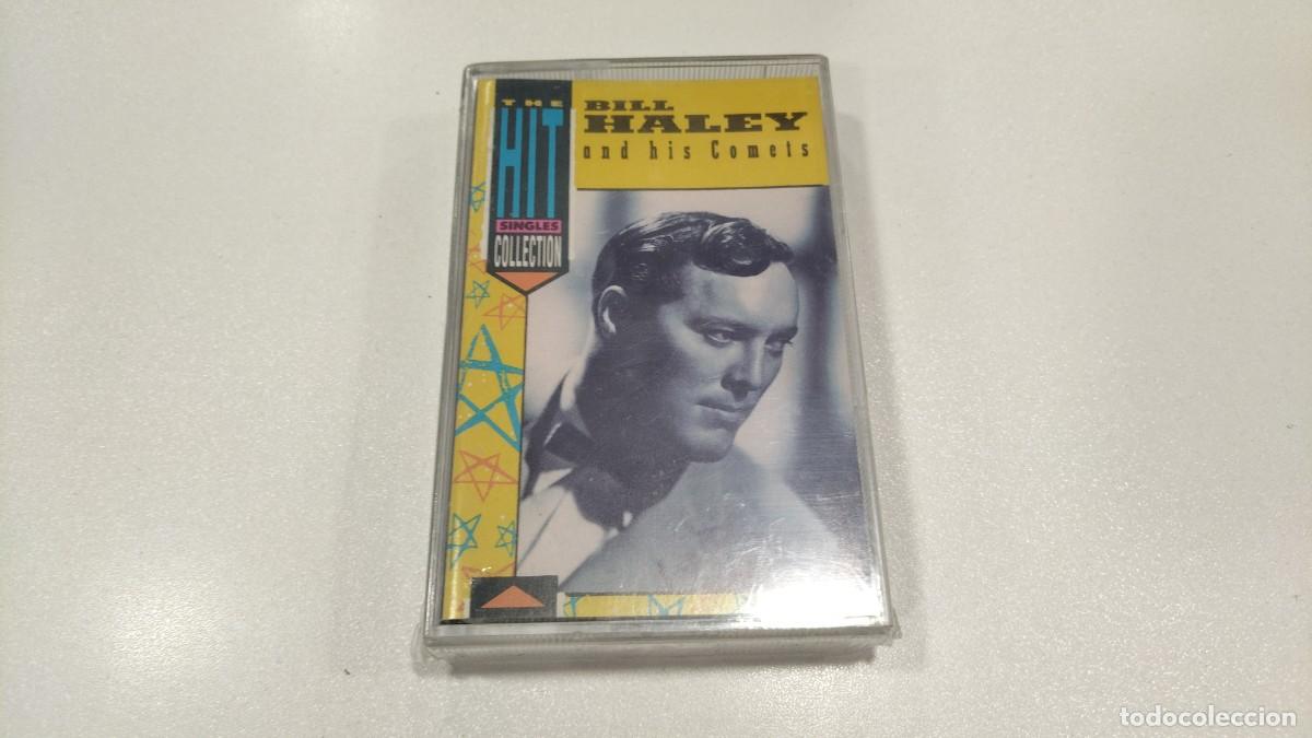 Casetes antiguos: 0526-CASSETT- BILL HALEY AND HIS COMELS - PRECINTADO