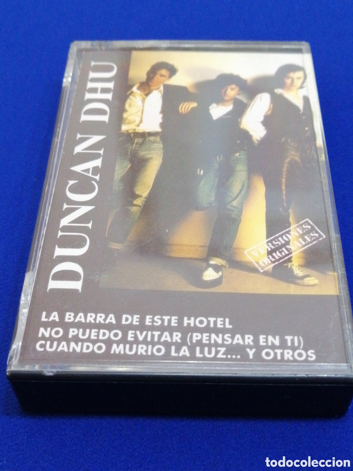 Cassetes antigas: DUNCAN DHU - VERSIONES ORIGINALES - A&Ntilde;O 1989 - GRABACIONES ACCIDENTALES