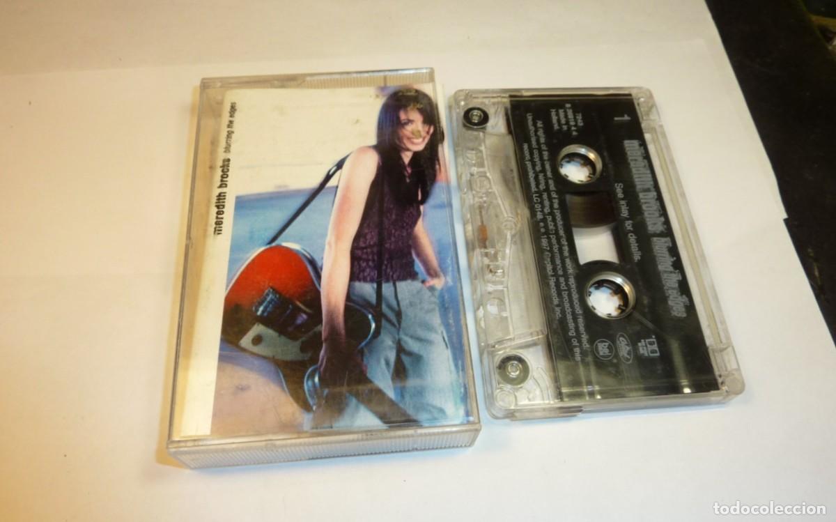Casetes antiguos: MEREDITH BROOKS // BLURRING THE EDGES // MADE IN HOLLAND // 1977 // CASETE