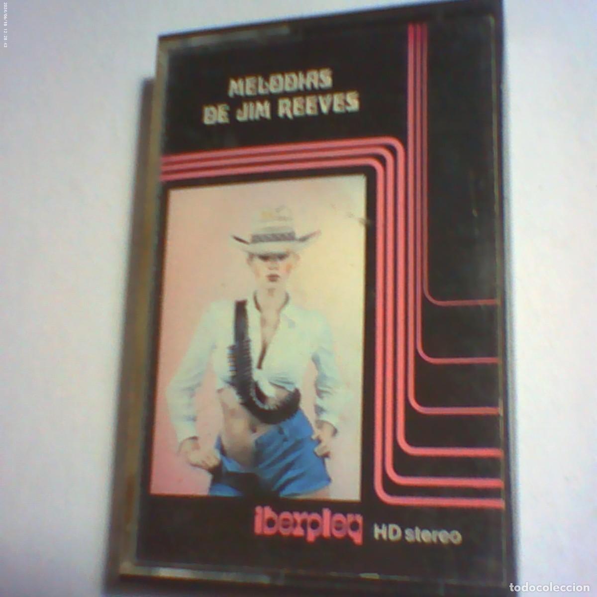 Casetes antiguos: cinta casete melod&iacute;as de jim reeves. iberpley spain. nunca en tc (seminueva)