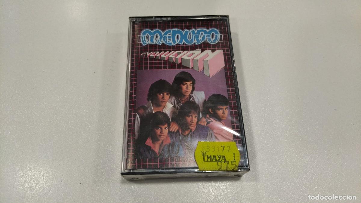 Casetes antiguos: 0526-CASSETT- MENUDO EVOLUCION - PRECINTADO