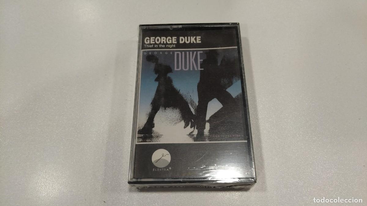 Casetes antiguos: 0526-CASSETT- GEORGE DUKE THIEF IN THE NIGHT - PRECINTADO