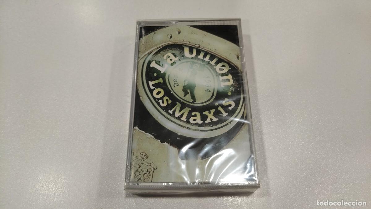 Casetes antiguos: 0526-CASSETT- LA UNION LOS MAXIS - PRECINTADO