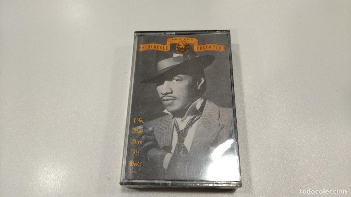 Casetes antiguos: 0526-CASSETT-KID CREOLE COCONUTS- PRECINTADO - Foto 1