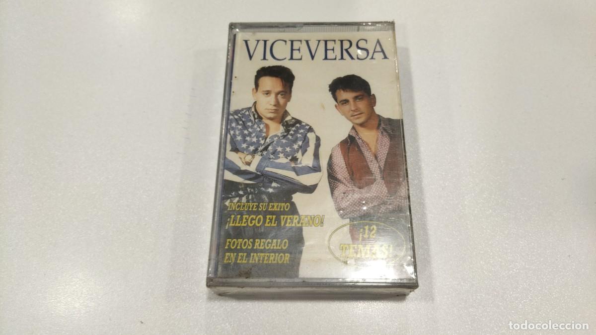 Casetes antiguos: 0526-CASSETT-VICEVERSA - PRECINTADO - Foto 1