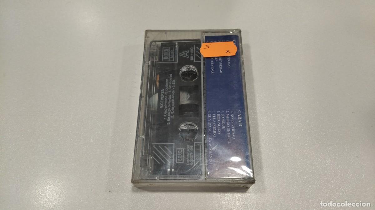 Casetes antiguos: 0526-CASSETT-VICEVERSA - PRECINTADO - Foto 2