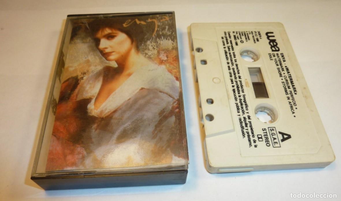 Casetes antiguos: ENYA // WATERMARK // 1988 // CASETE
