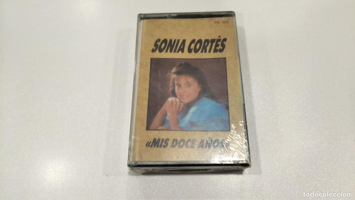 Casetes antiguos: 0526-CASSETT-SONIA CORTES MIS DOCE A&Ntilde;OS- PRECINTADO