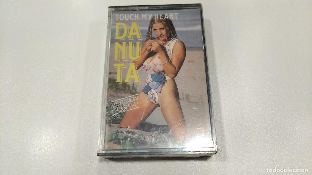 Casetes antiguos: 0526-CASSETT-TOUCH MY HEART DANUTA- PRECINTADO