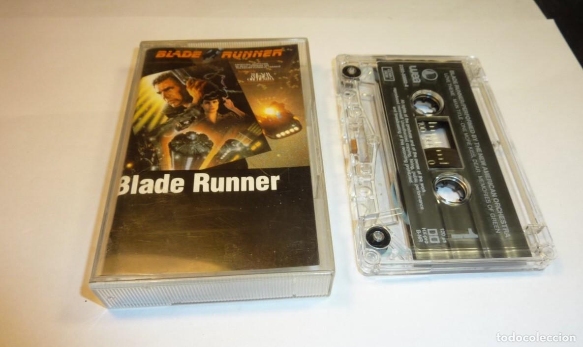 Casetes antiguos: BLADE RUNNER // BANDA SONORA ORIGINAL // MADE IN GERMANY // 1982 // CASETE