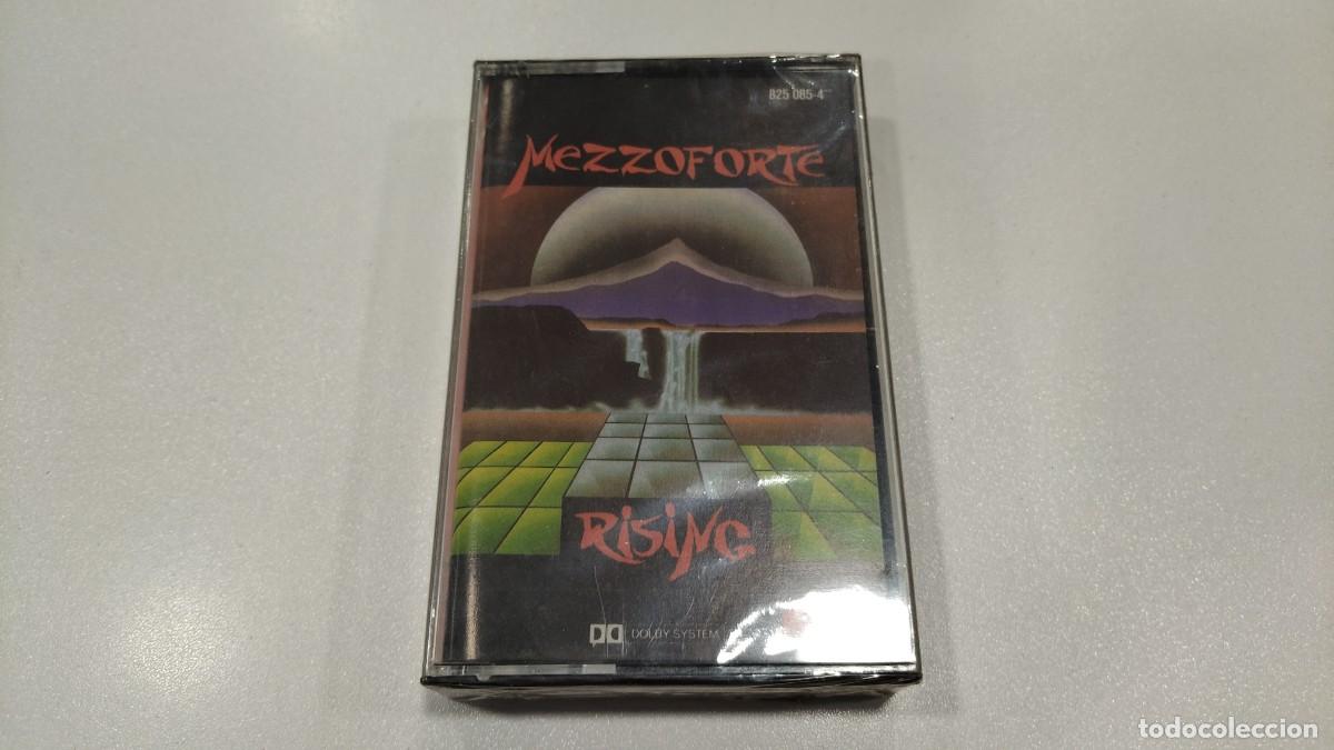 Casetes antiguos: 0526-CASSETT-MEZZOFORTE RISING- PRECINTADO